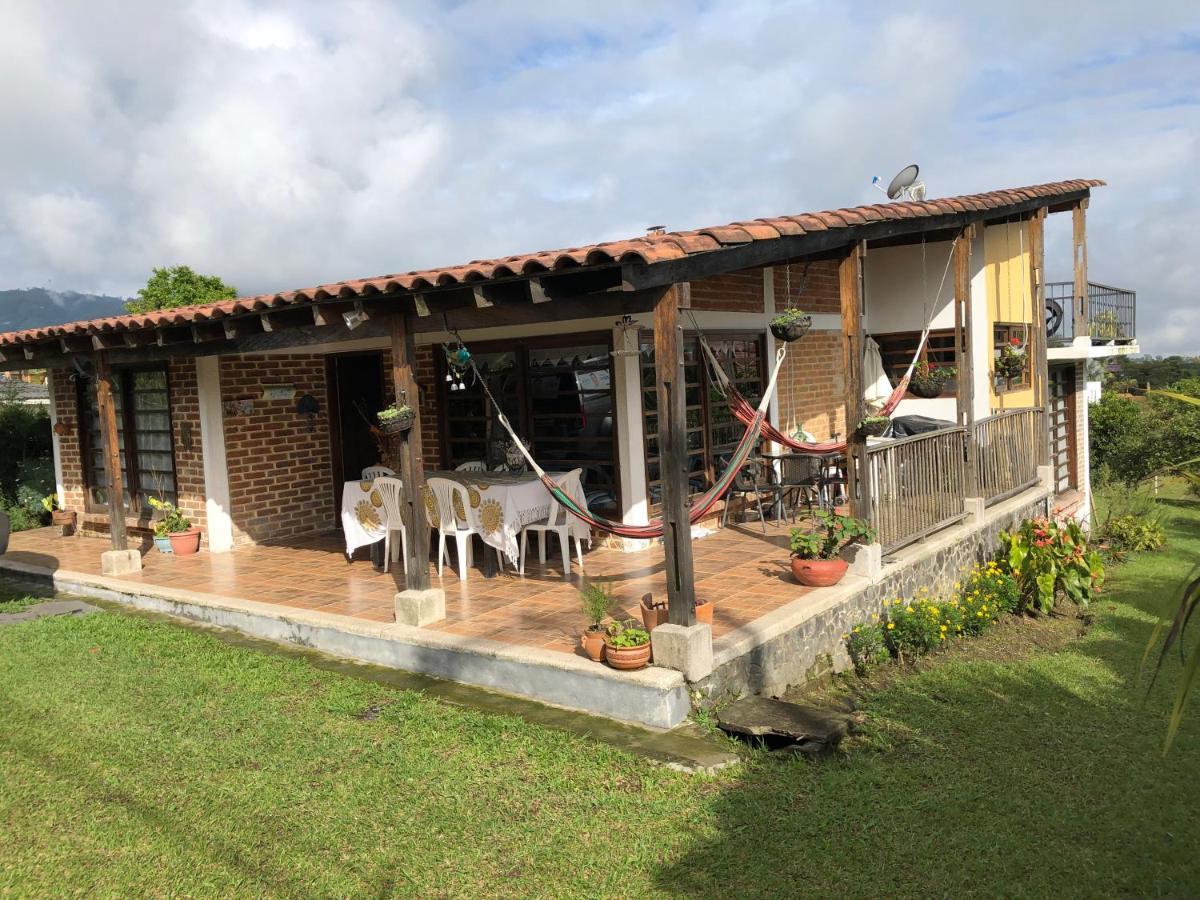 Finca Santa Martha Villa Santa Rosa de Cabal Exterior photo