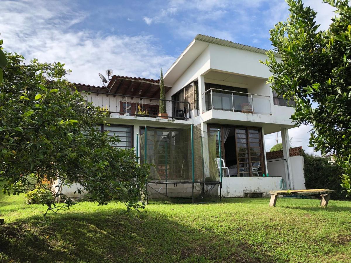Finca Santa Martha Villa Santa Rosa de Cabal Exterior photo